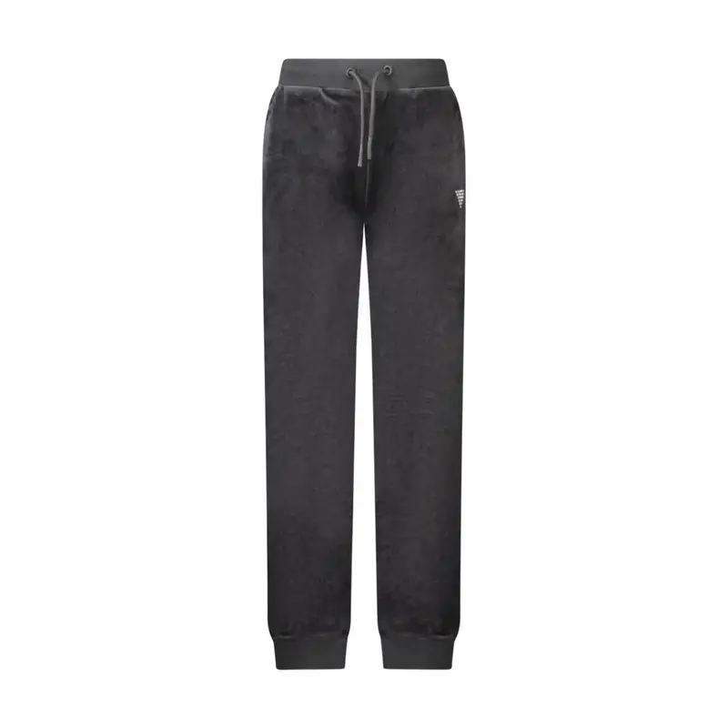 Guess Jeans Pantaloni Bambina Nero con Strass