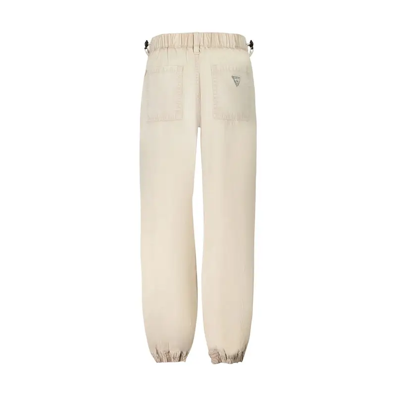 Guess Jeans Pantaloni bambino Bambino Beige 4062444 miniatura 2