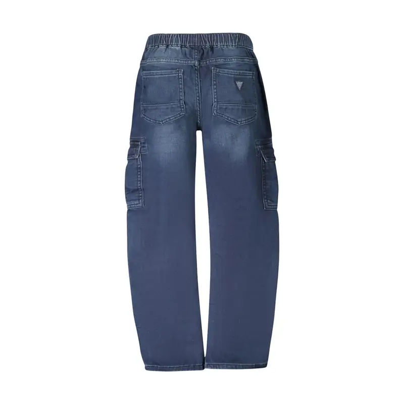 Guess Jeans Pantaloni bambino Bambino Blu 4062447 miniatura 2