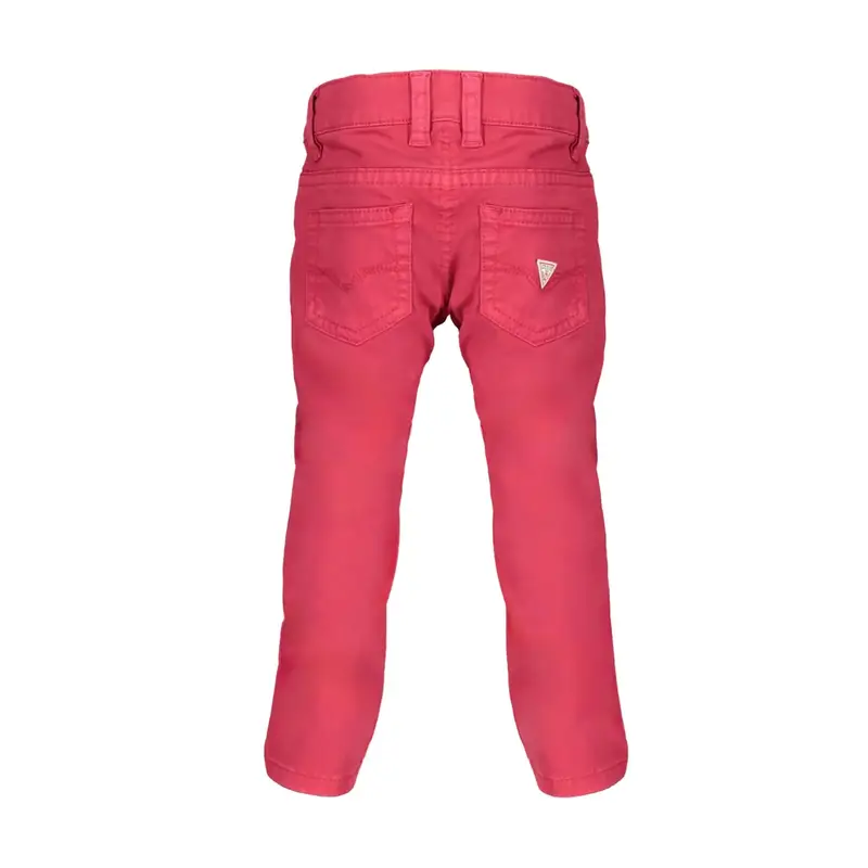 Guess Jeans Pantaloni bambino Bambino Rosso 4061679 miniatura 2