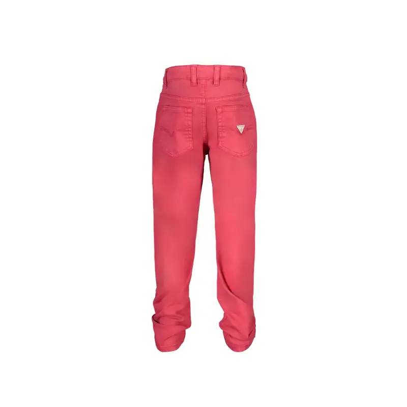 Guess Jeans Pantaloni bambino Bambino Rosso 4061679 miniatura 3