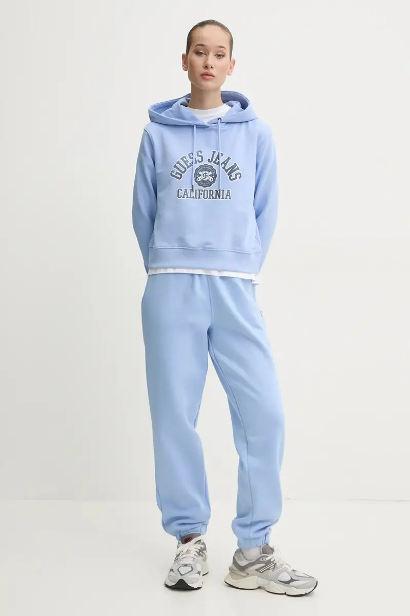 pantaloni della tuta colore blu W4YB33 KC811 miniatura 2