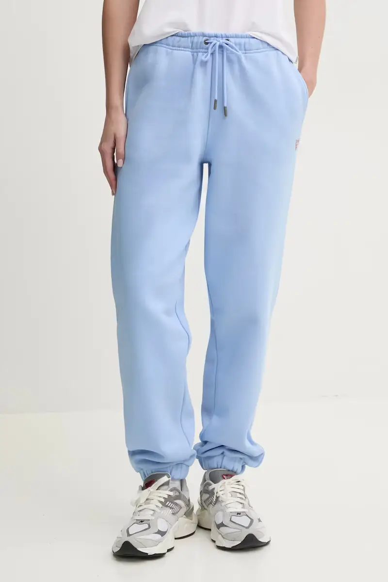 pantaloni della tuta colore blu W4YB33 KC811