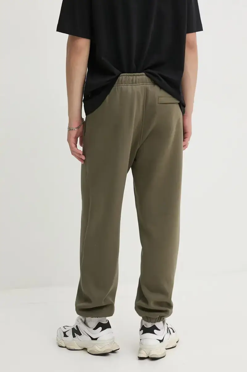 pantaloni della tuta colore verde M4YB18 K9V31 miniatura 3