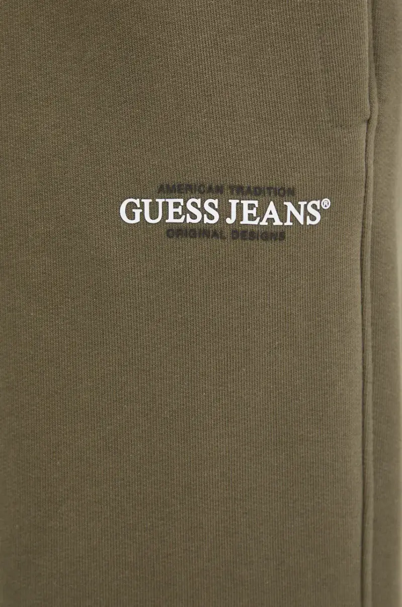 pantaloni della tuta colore verde M4YB18 K9V31 miniatura 4