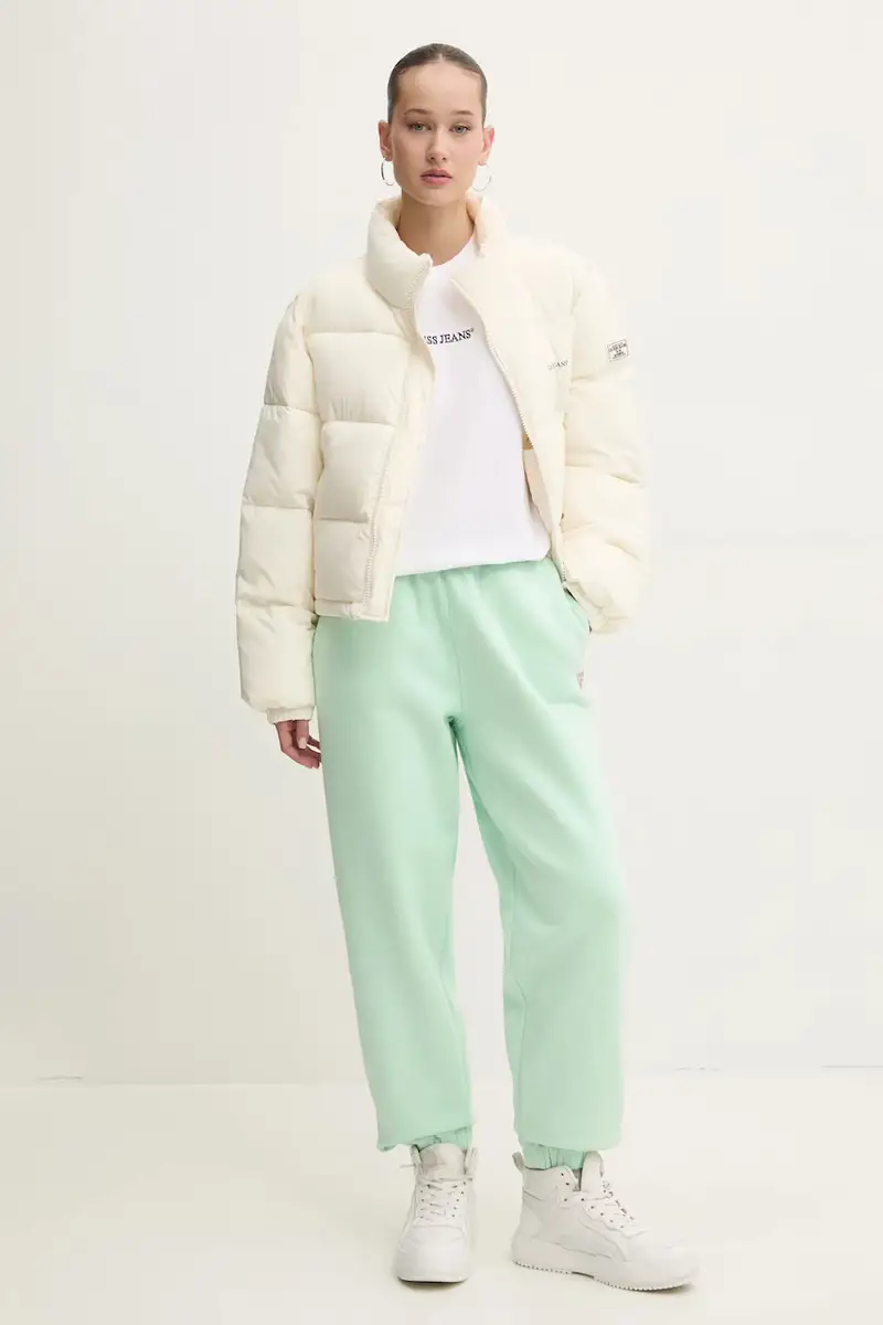 pantaloni della tuta colore verde W4YB33 KC811 miniatura 2