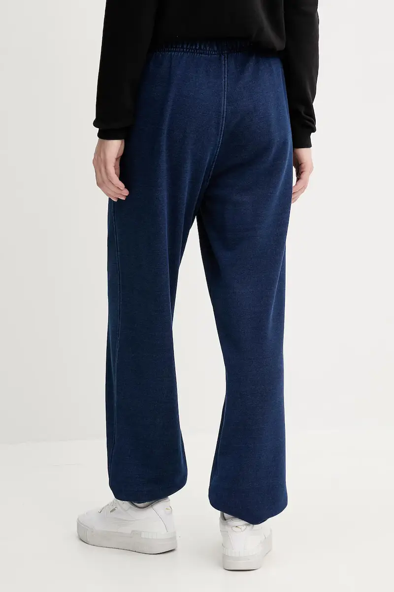 pantaloni tuta di cotone donna colore blu navy W5YB65 KCXQ1 miniatura 3