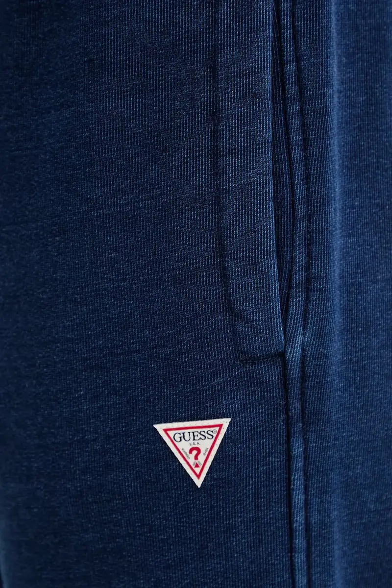 pantaloni tuta di cotone donna colore blu navy W5YB65 KCXQ1 miniatura 4