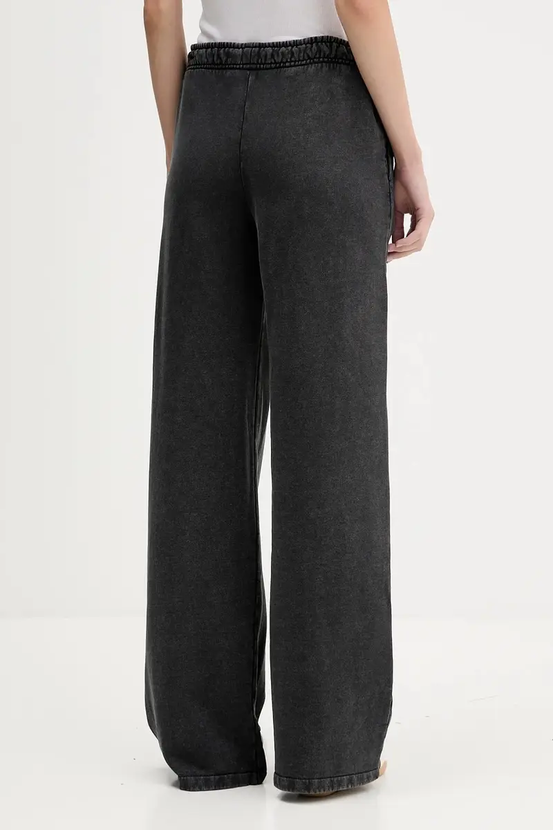 pantaloni tuta di cotone donna colore grigio W5BB57 KCPR1 miniatura 3