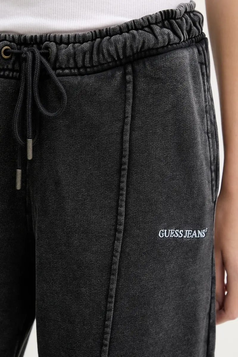 pantaloni tuta di cotone donna colore grigio W5BB57 KCPR1 miniatura 4