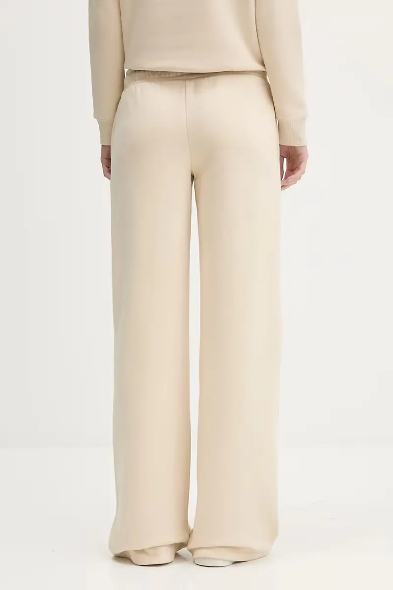 pantaloni tuta donna colore beige W5BB04 KC811 miniatura 3