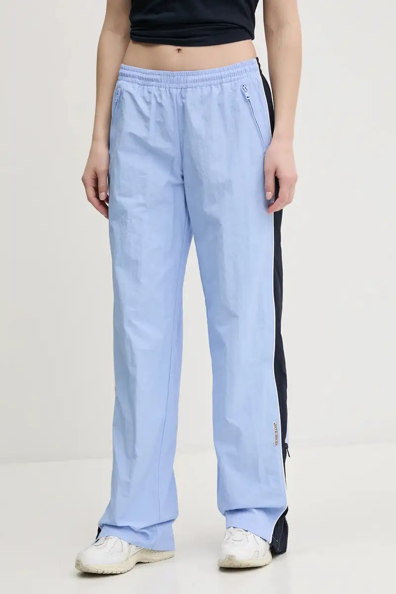 pantaloni tuta donna colore blu W5RB58 WGYL2 miniatura 4