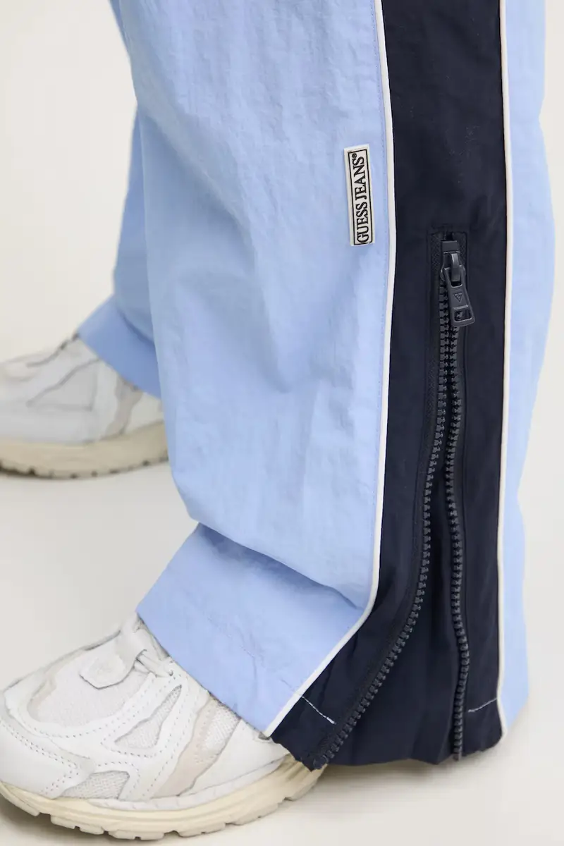 pantaloni tuta donna colore blu W5RB58 WGYL2 miniatura 5