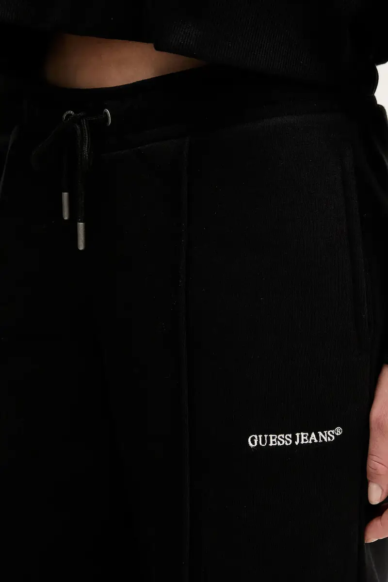 pantaloni tuta donna colore nero W5BB04 KC811 miniatura 4