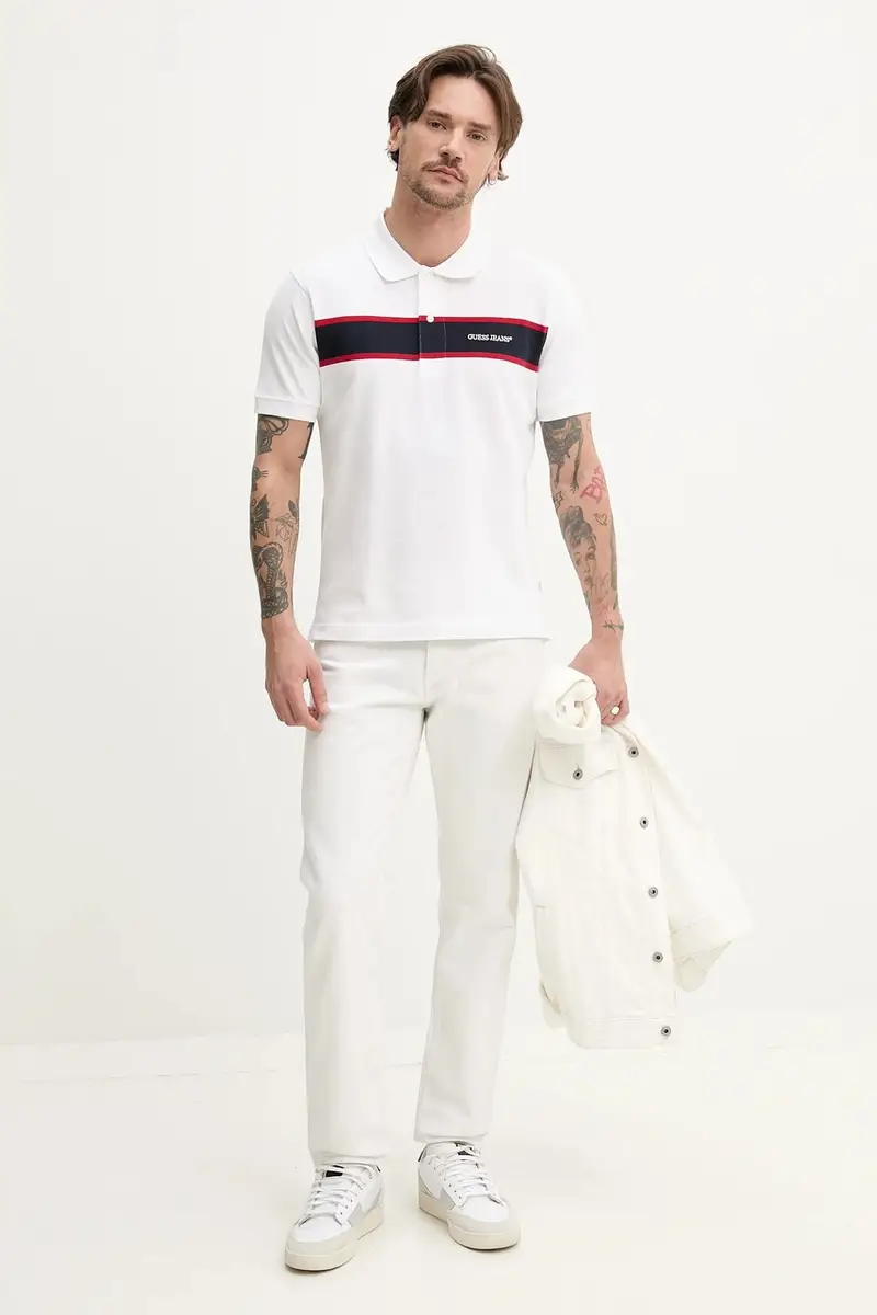 Guess Jeans Jeans Uomo Bianco 3124500 miniatura 2