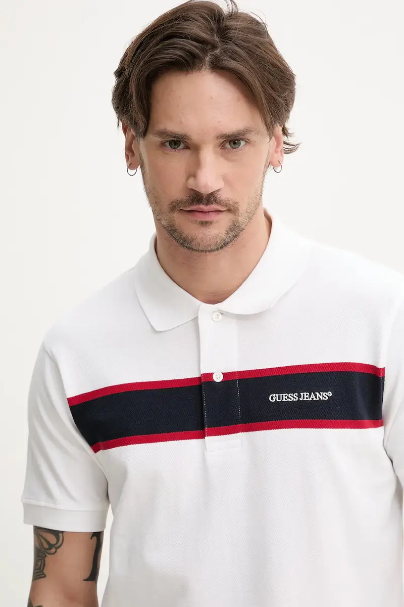 Guess Jeans Jeans Uomo Bianco 3124500 miniatura 4