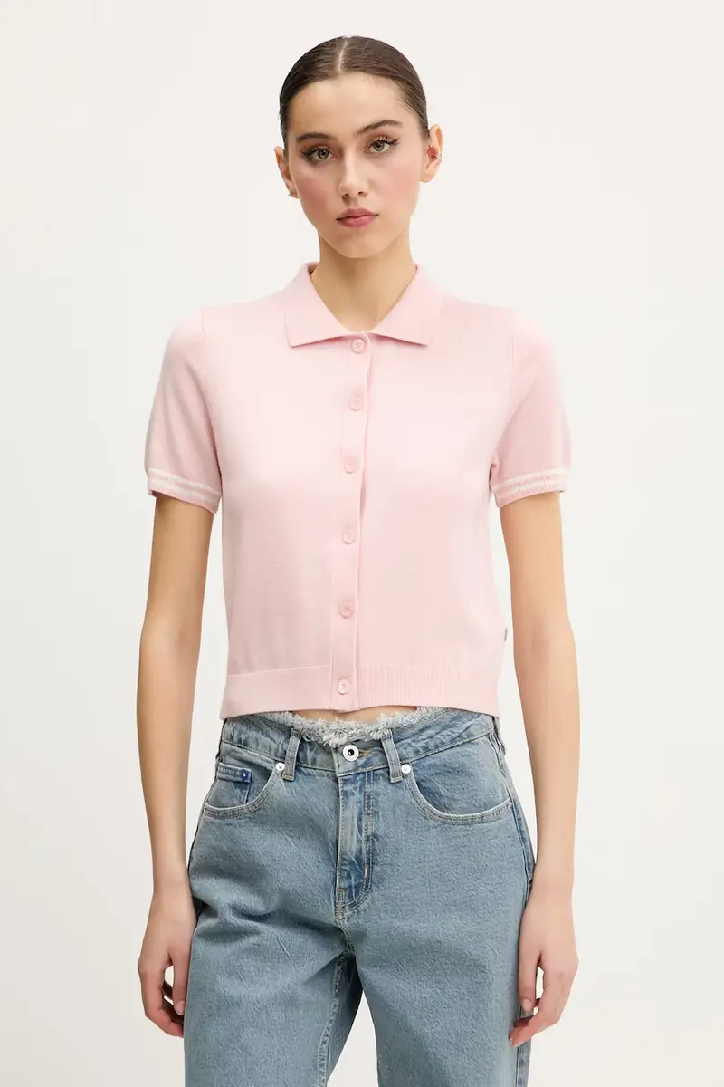 Guess Jeans Polo Donna Rosa 3158078