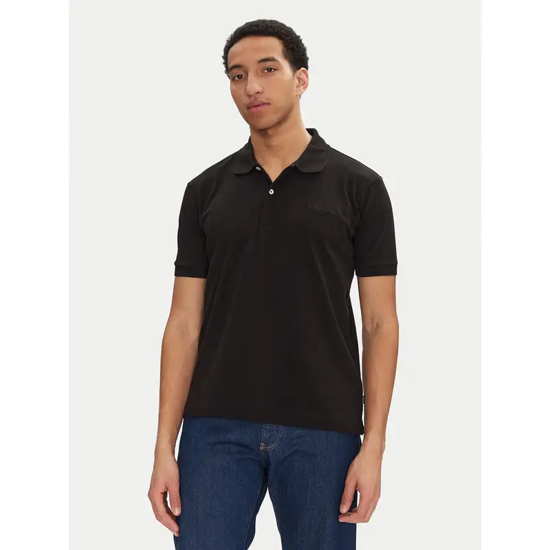 Guess Jeans Polo Nero 3216113