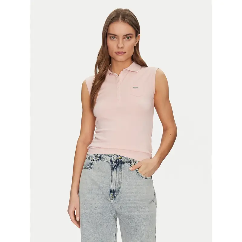 Guess Jeans Polo Beige 3216588