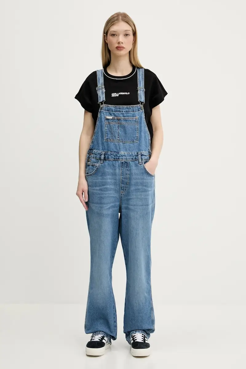 Guess Jeans Salopette Donna Blu 2220020