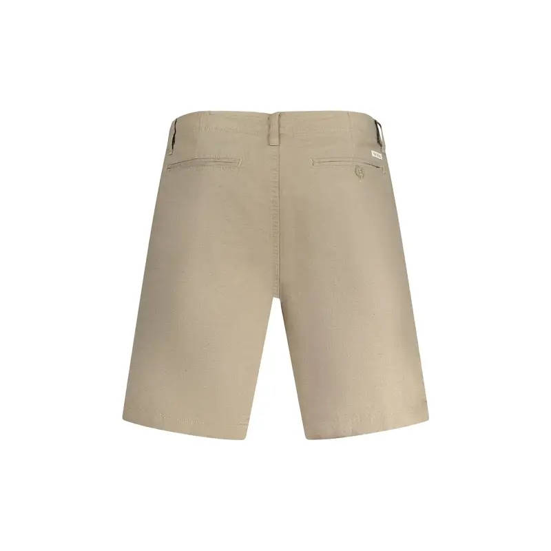 Guess Jeans Bermuda Uomo Marrone 4062425 miniatura 2