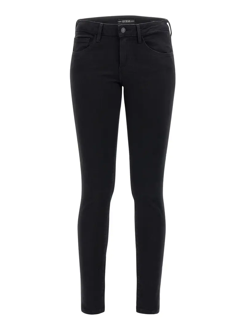 jeans skinny annette guess da donna - nero