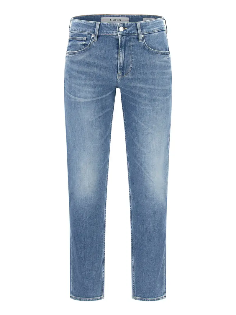 jeans slim finnley guess da uomo - denim