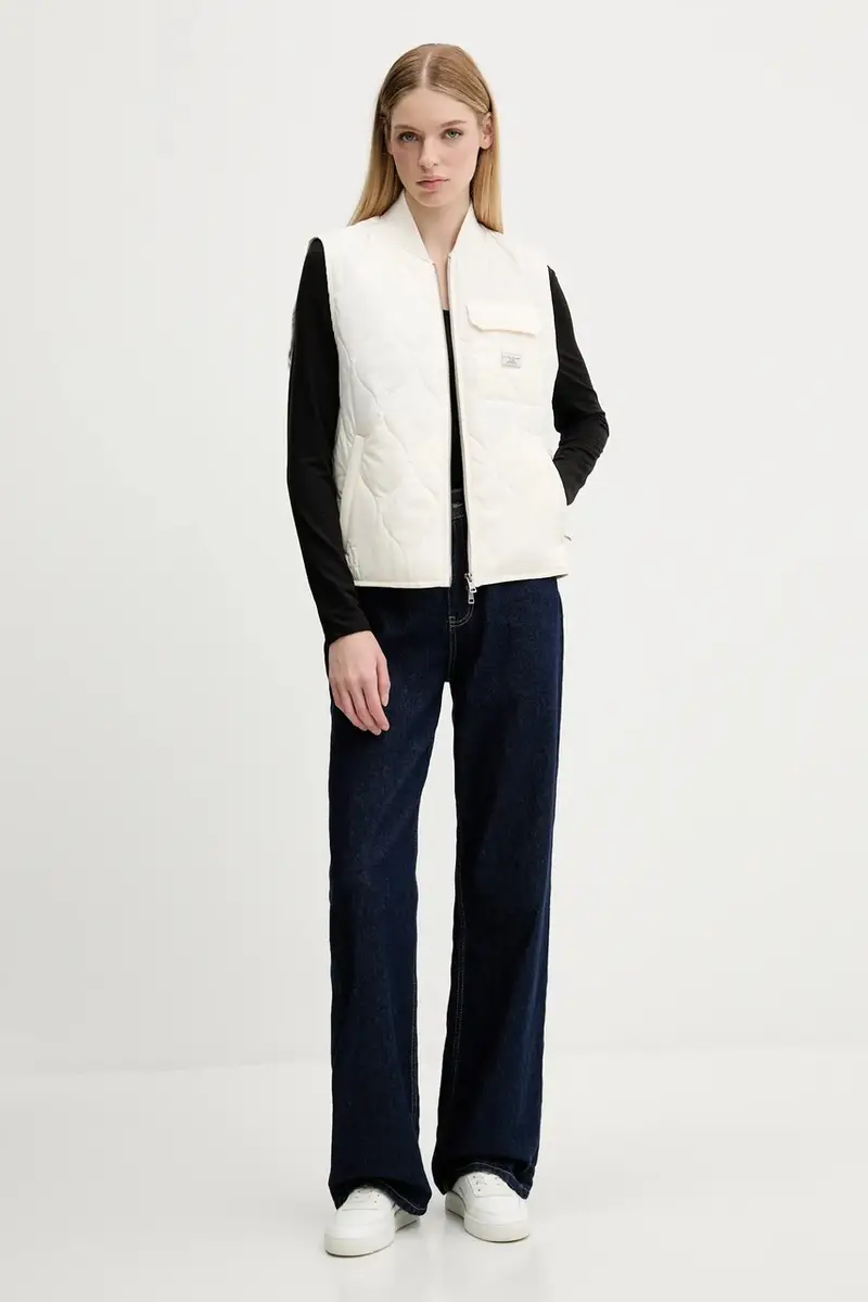 smanicato colore beige W5YN76 WHG02 miniatura 2