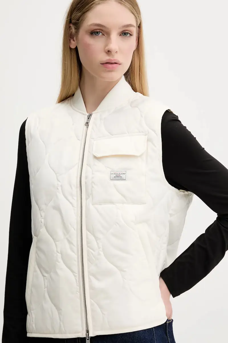 smanicato colore beige W5YN76 WHG02 miniatura 4