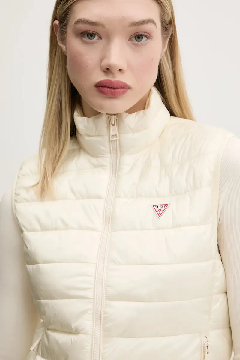 smanicato donna colore beige W5RN55 WHAB2 miniatura 4