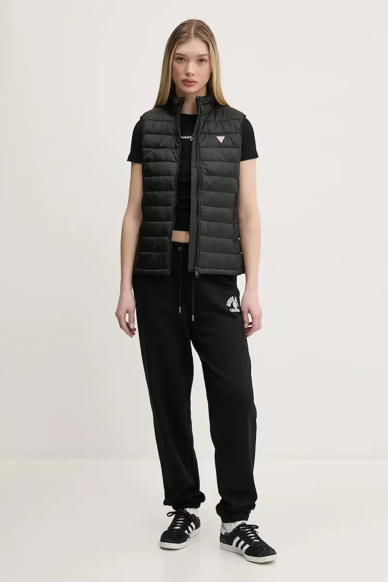 smanicato donna colore nero W5RN55 WHAB2 miniatura 2