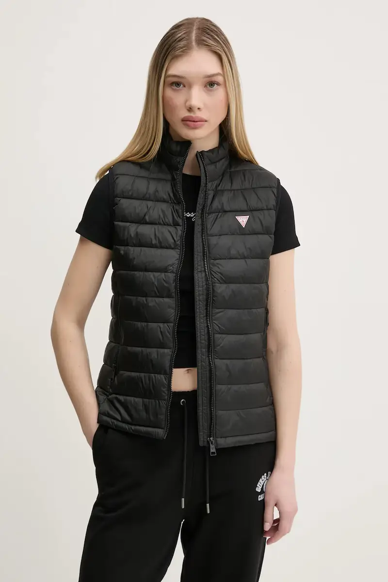 smanicato donna colore nero W5RN55 WHAB2