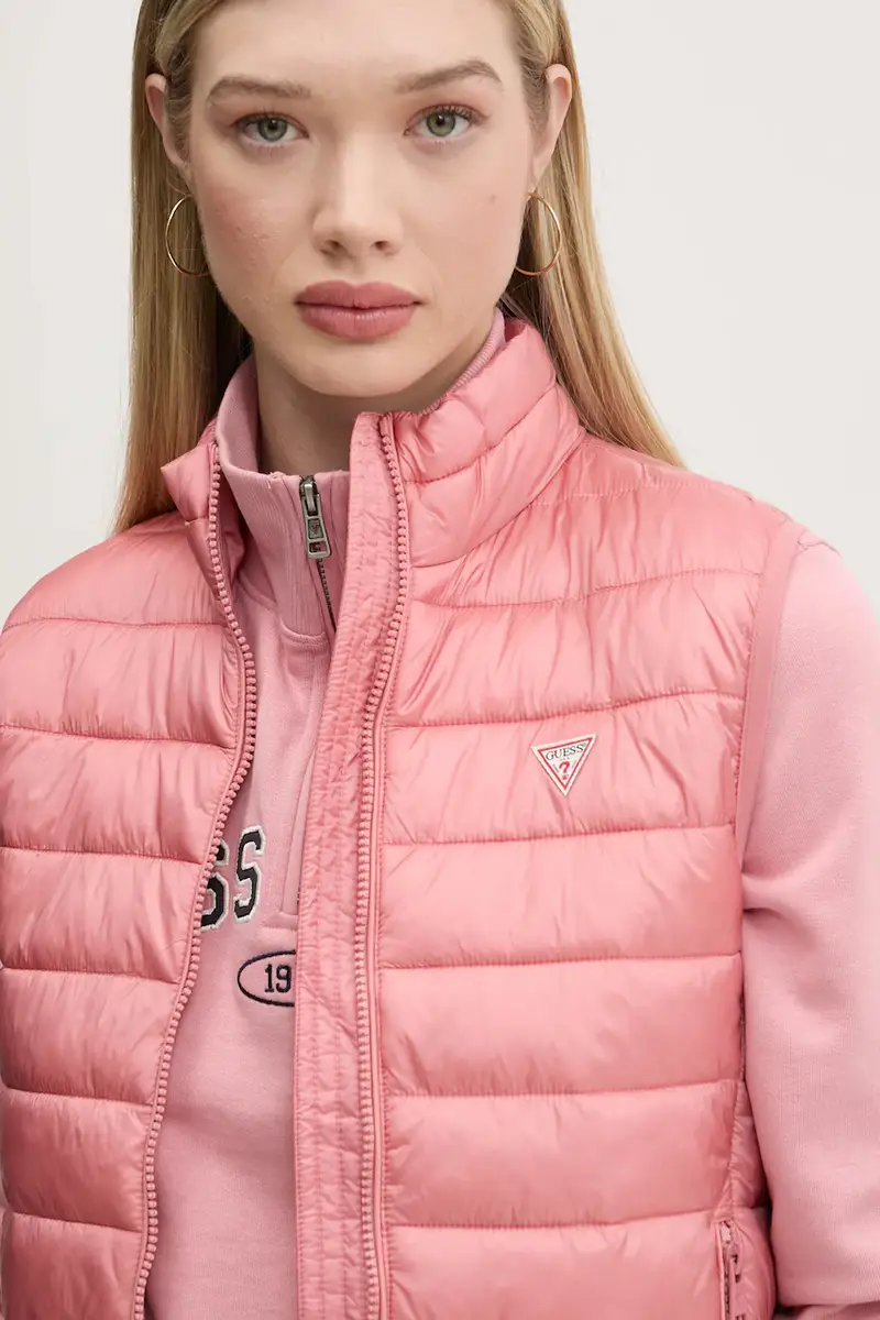 smanicato donna colore rosa W5RN55 WHAB2 miniatura 4