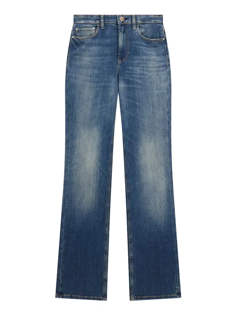 jeans straight guess da donna - denim