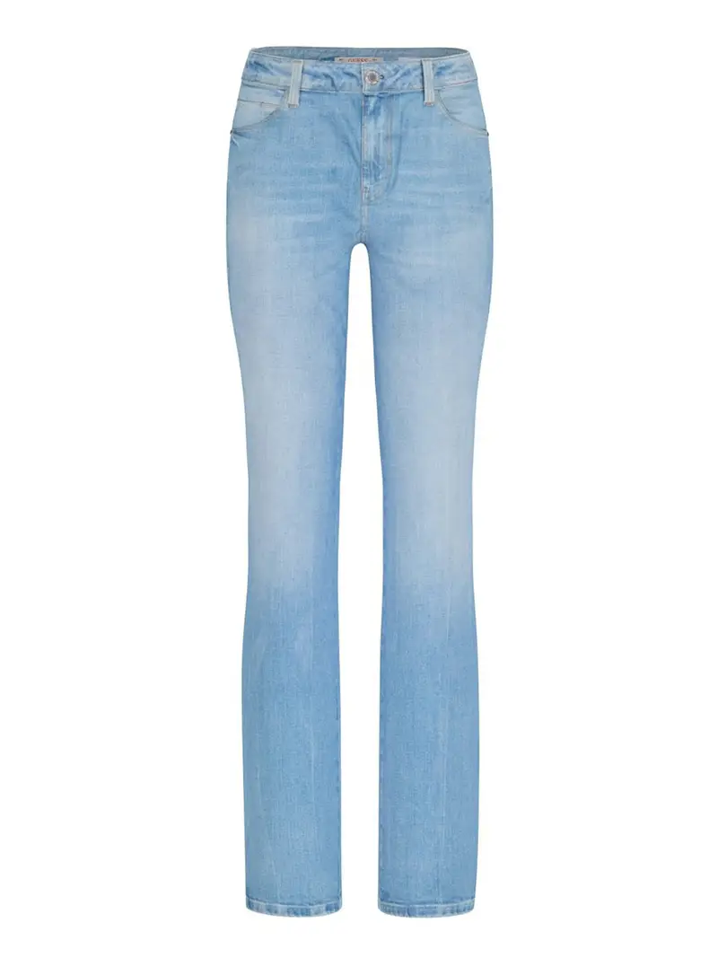 jeans straight guess sexy da donna - denim