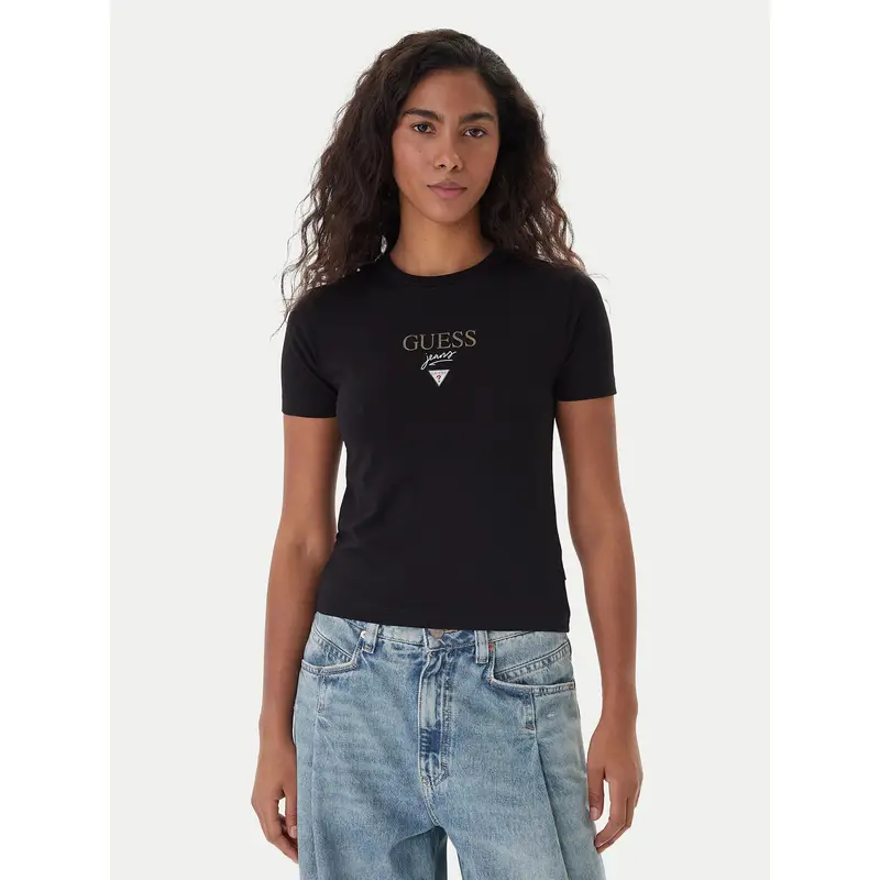 Guess Jeans T-shirt Nero 3850353