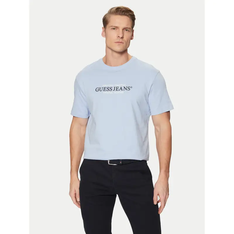 Guess Jeans T-shirt Blu 3211260