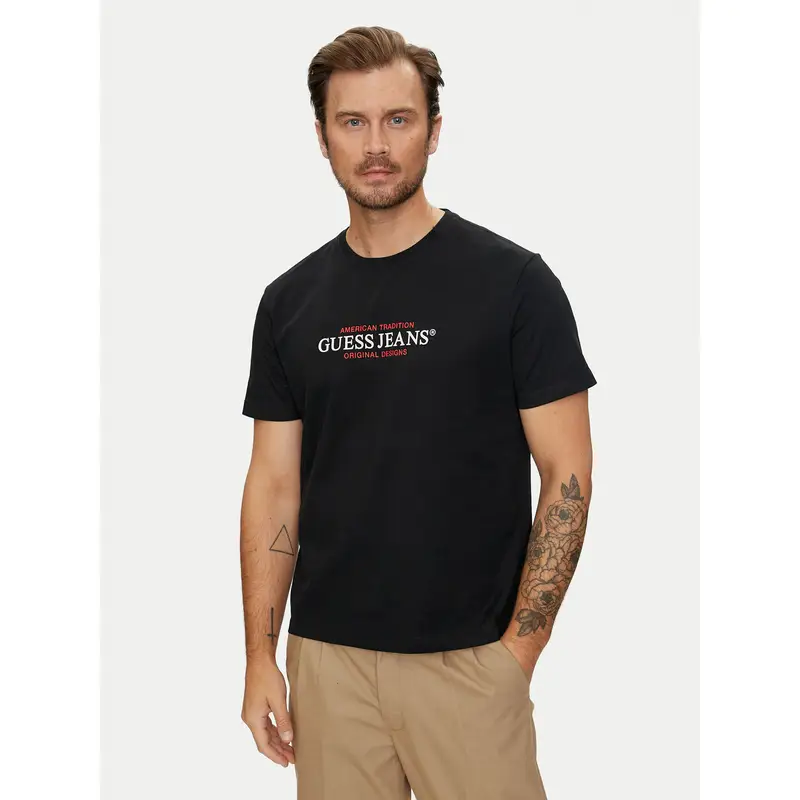 Guess Jeans T-shirt Nero 3205679