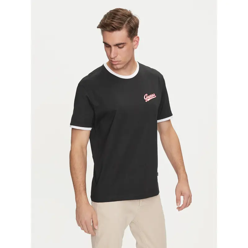 Guess Jeans T-shirt Nero 3205732