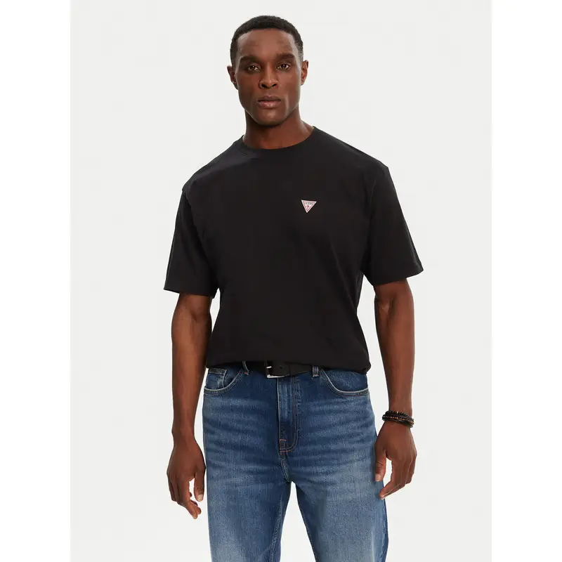 Guess Jeans T-shirt Nero 3216121