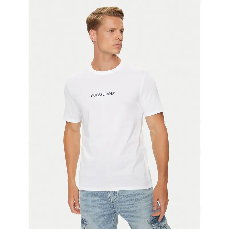 Guess Jeans T-shirt Bianco 3205739