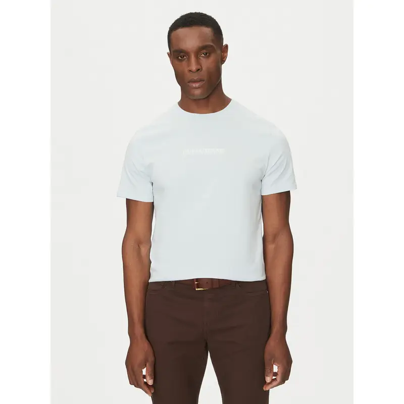 Guess Jeans T-shirt Azzurro 3216123