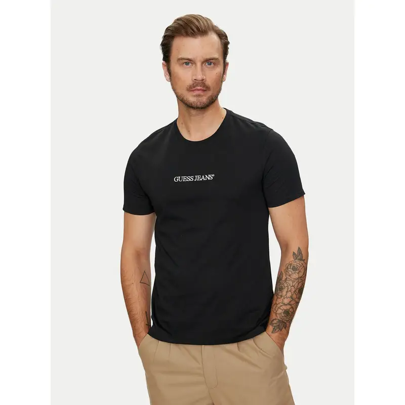 Guess Jeans T-shirt Nero 3205740