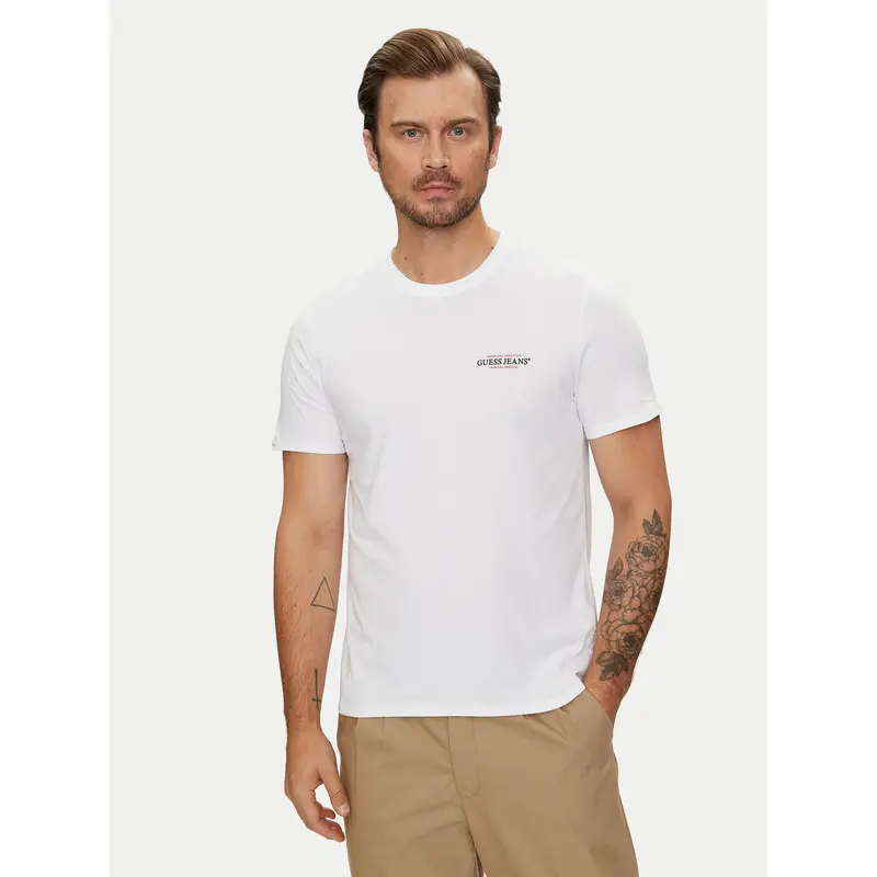 Guess Jeans T-shirt Bianco 3205742