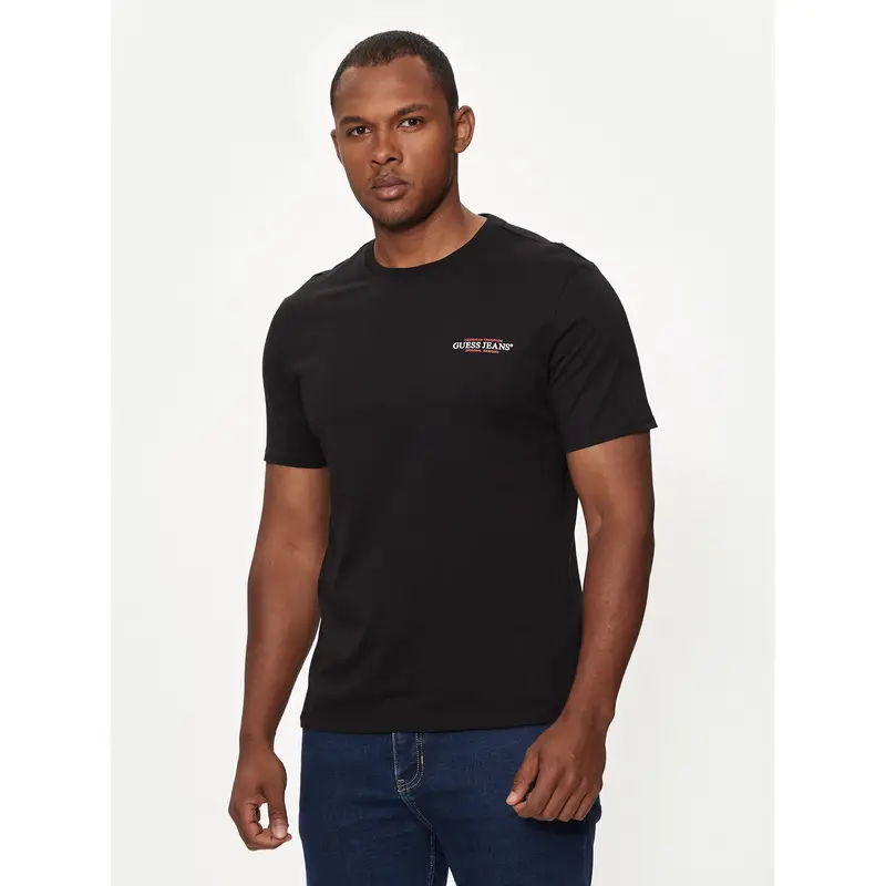 Guess Jeans T-shirt Nero 3205743