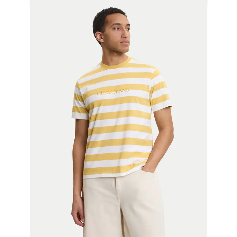 Guess Jeans T-shirt Giallo 4241927