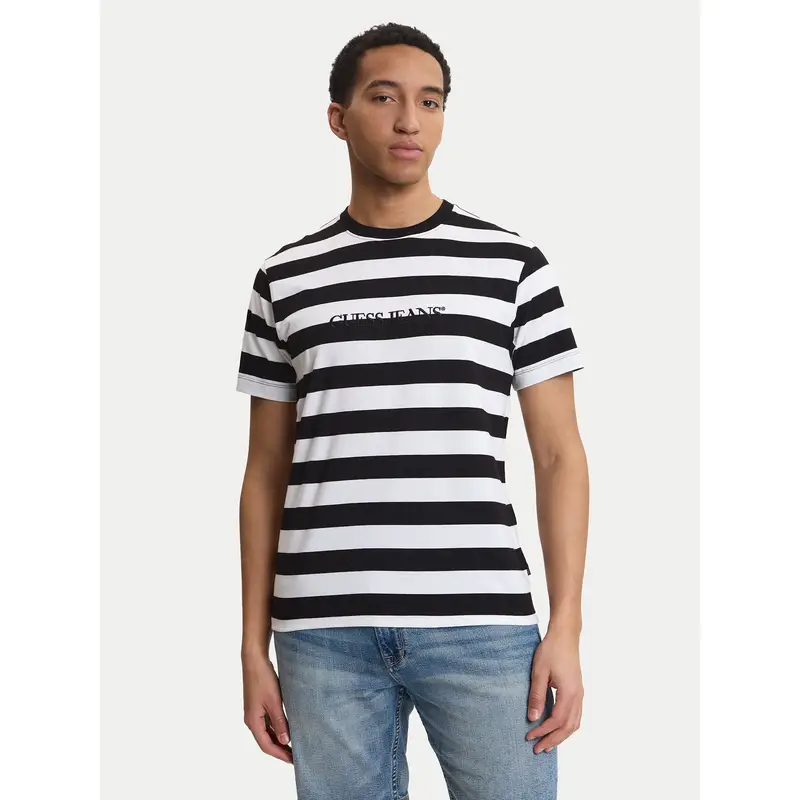 Guess Jeans T-shirt Nero 4241926