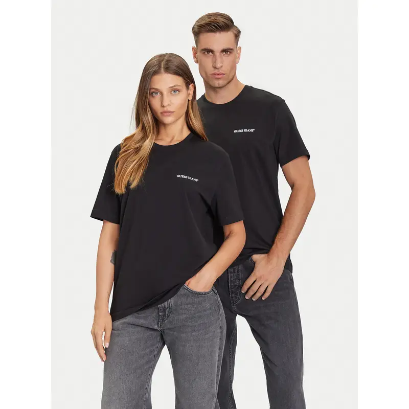 Guess Jeans T-shirt Nero 3226203