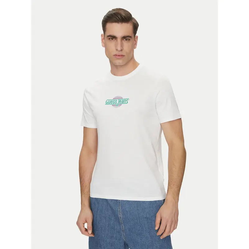 Guess Jeans T-shirt Bianco 3216148
