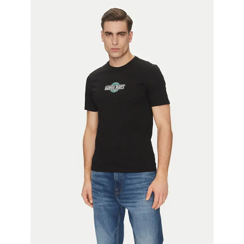 Guess Jeans T-shirt Nero 3216151